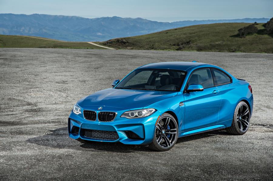  BMW M2 Coupe (F87) 2016 года  (NA) (фото 27 из 32)